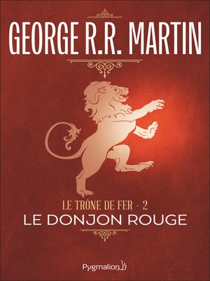 cover image of Le donjon rouge
